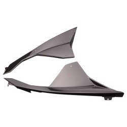 Garde-boue Avant Noir Maverick X3 Can-am