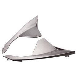 Garde-boue Avant Noir Carbone Maverick X3 Can-am