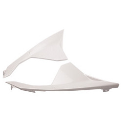 Garde-boue Avant Blanc Carbone Maverick X3 Can-am