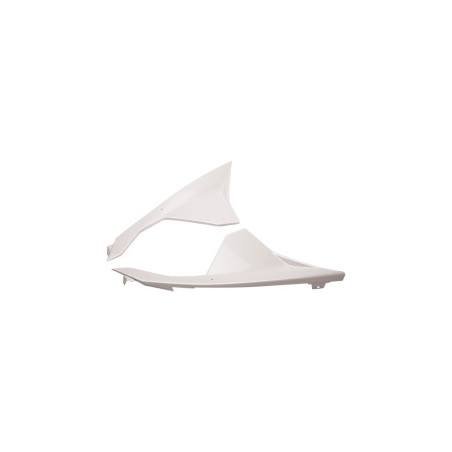 Garde-boue Avant Blanc Carbone Maverick X3 Can-am