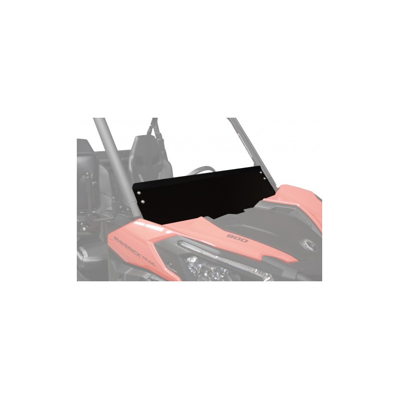 Déflecteur Aluminium Maverick Trail Can-am XRW