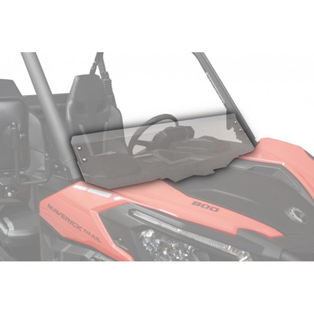 Demi Pare-Brise Polycarbonate Maverick Trail Can-am XRW