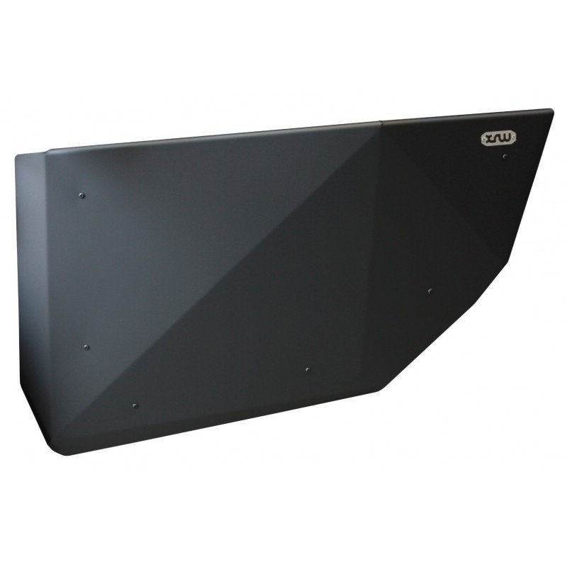 Portes (la paire) Standard Noire Maverick Trail Can-am XRW