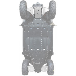 Protection Différentiel Avant Aluminium Maverick Trail Can-am XRW