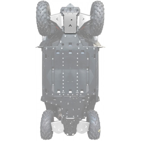 Protection Différentiel Avant Aluminium Maverick Trail Can-am XRW