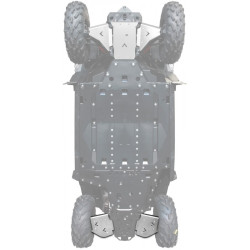 Protection De Triangle Arrière Aluminium Maverick Trail Can-am XRW