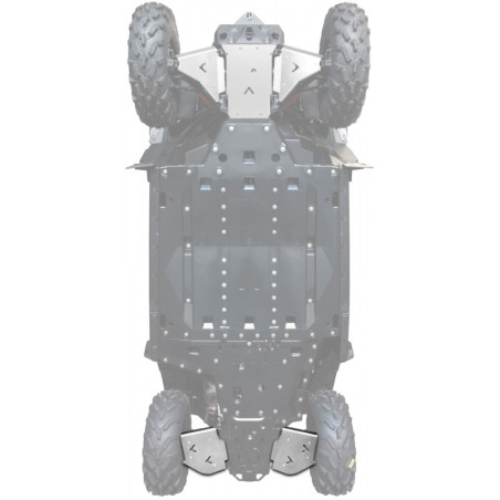 Protection De Triangle Arrière Aluminium Maverick Trail Can-am XRW