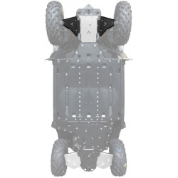 Protection De Triangle Avant PHD Maverick Trail Can-am XRW