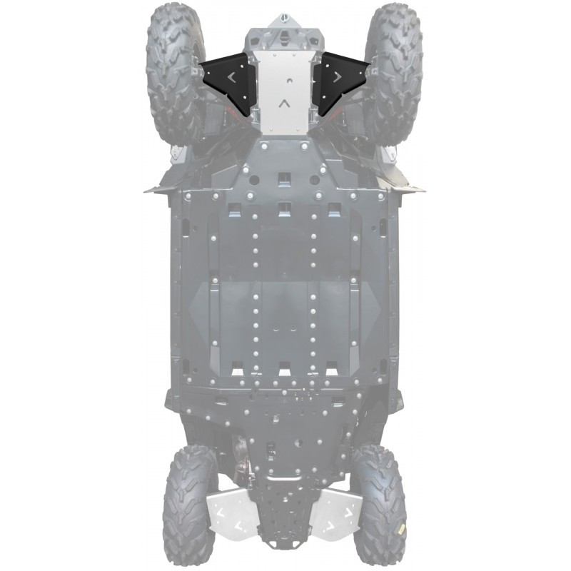 Protection De Triangle Avant PHD Maverick Trail Can-am XRW