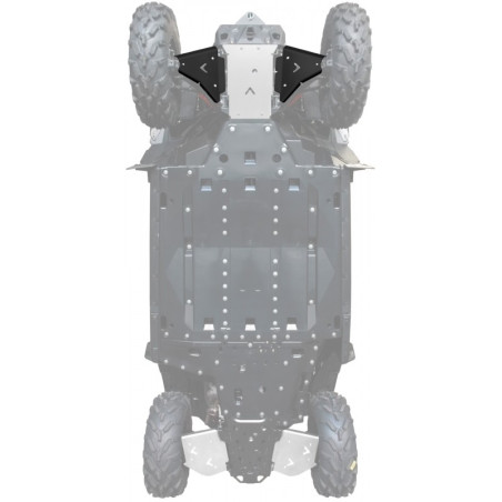 Protection De Triangle Avant PHD Maverick Trail Can-am XRW