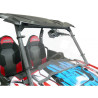 Pare Brise en Polycarbonate avec essuie glace 175° et Lave Glace RZRS 900 Polaris