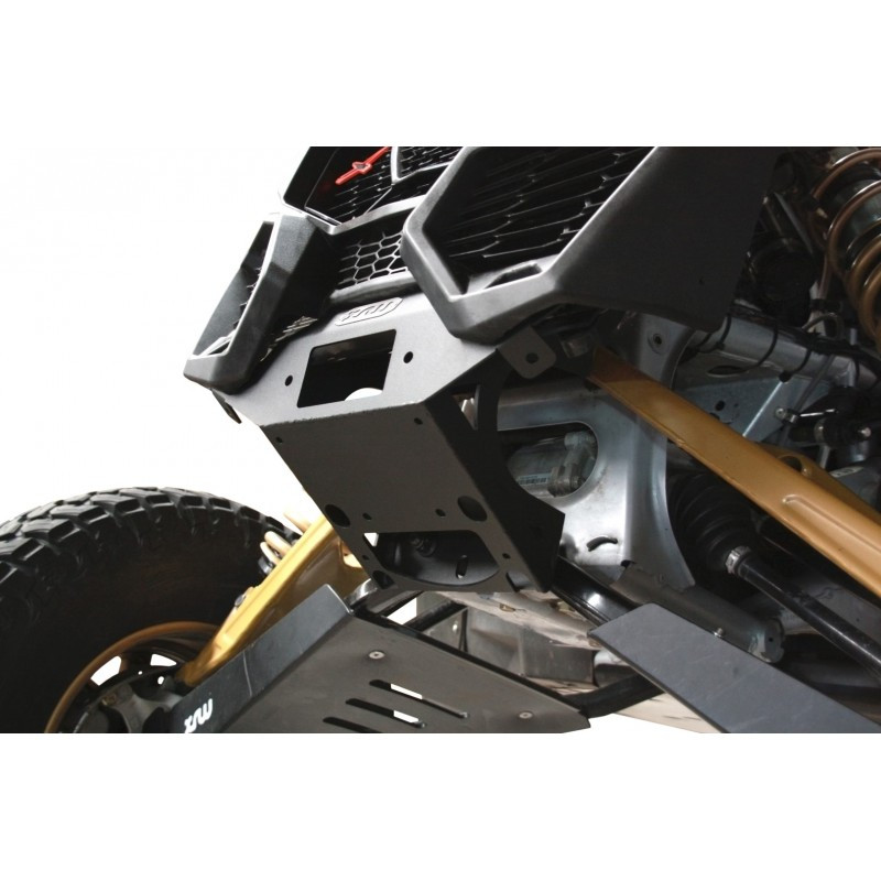 Platine De Treuil  MAVERICK X3 Can-am XRW
