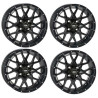 Pack 4 Jantes ITP Hurricane 14x7 4X110 5+2