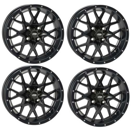 Pack 4 Jantes ITP Hurricane 17x7 4x110 5+2
