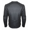 Blouson Cuir Racing Perforé BLACK SERIES Homme S-LINE Moto Route