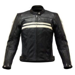 Blouson Cuir Vintage ENFIELD Lady Noir S-LINE Moto Route