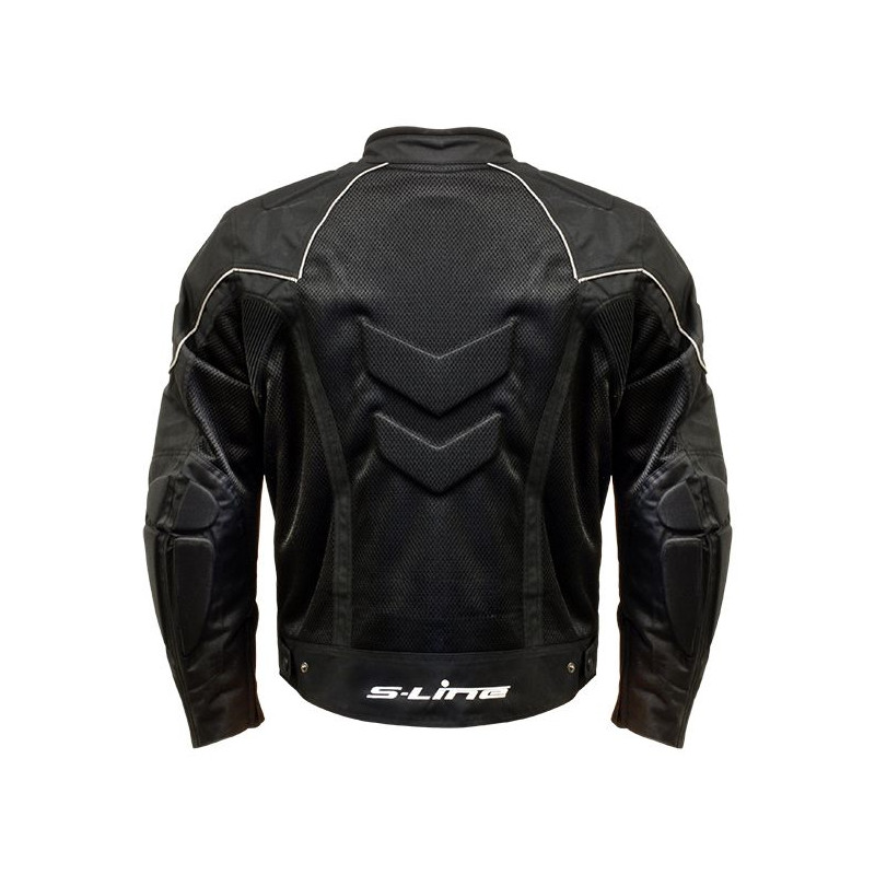 Blouson Eté SUMMER Homme Ventilé + Doublure Etanche S-LINE Moto Route