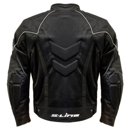 Blouson Eté SUMMER Homme Ventilé + Doublure Etanche S-LINE Moto Route