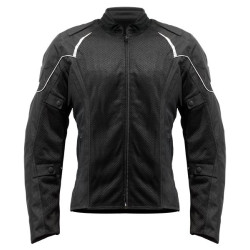 Blouson SUMMER Lady Blouson Eté Ventilé + Doublure Etanche S-LINE Moto Route