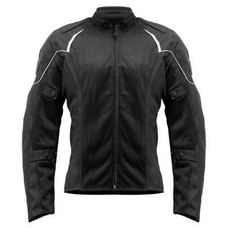 Blouson SUMMER Lady Blouson Eté Ventilé + Doublure Etanche S-LINE Moto Route