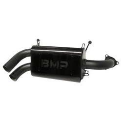 Silencieux Double BARREL Noir BMP RZR 1000 XP Polaris