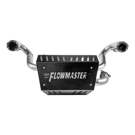 Ligne Complète Double FLOWMASTER XDR RZR 1000 Turbo Polaris