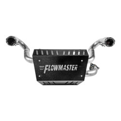 Ligne Complète Double FLOWMASTER XDR RZR 1000 Turbo Polaris