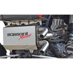 Ligne Complète Performance BASSANI XHAUST RZR 1000 Turbo Polaris
