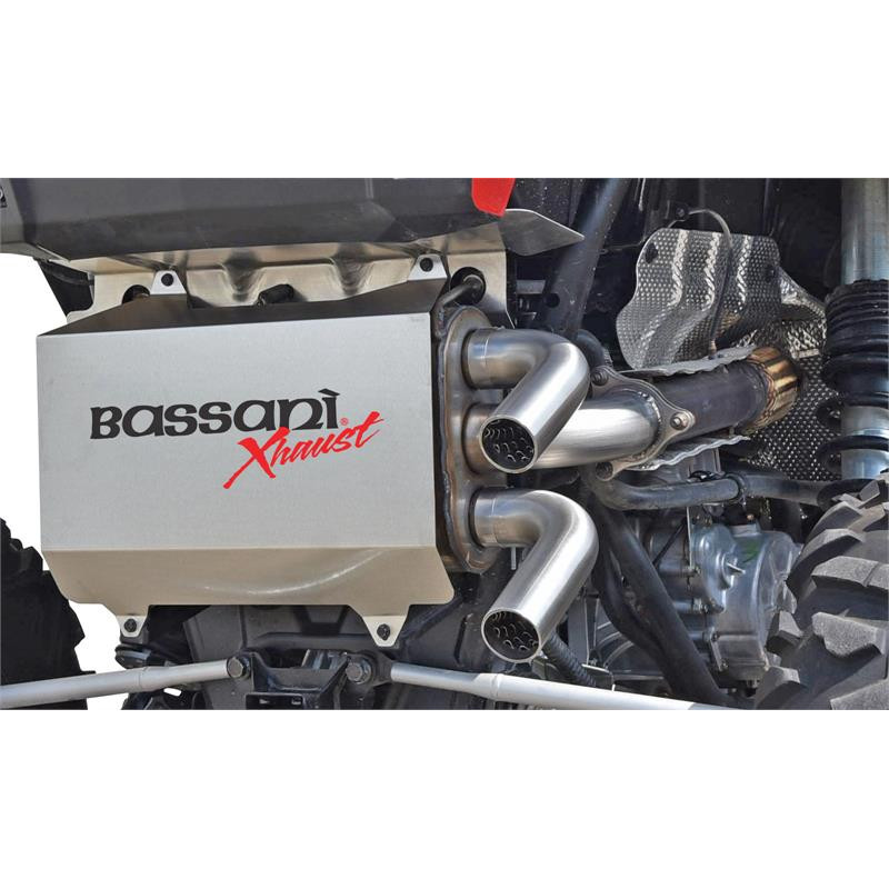 Ligne Complète Performance BASSANI XHAUST RZR 1000 Turbo Polaris