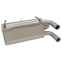 Ligne Complète Performance BASSANI XHAUST RZR 1000 XP Polaris