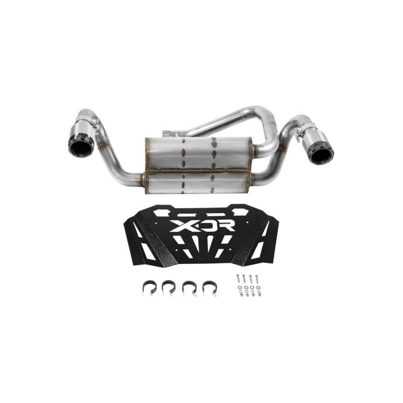 Ligne Complète Double FLOWMASTER XDR 1000 YXZ Yamaha