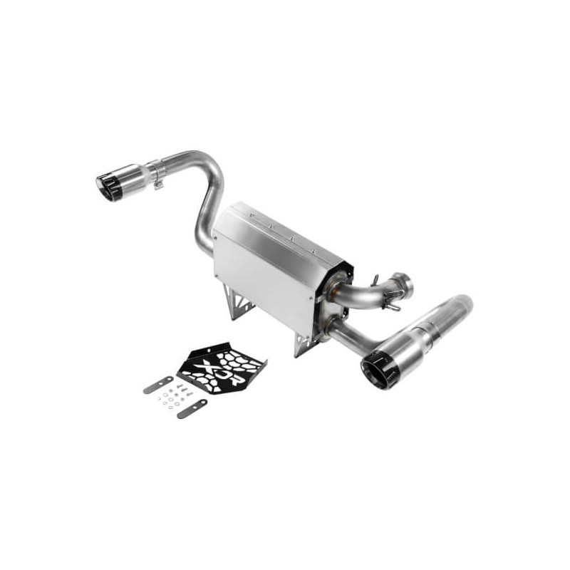 Ligne Complète Double FLOWMASTER XDR Maverick X3 Can-am