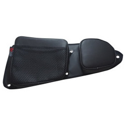Sacoches Haut de Porte Noire RZR 1000 Turbo Polaris