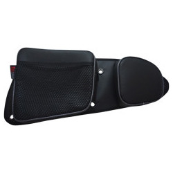 Sacoches Haut de Porte Noire Gris RZR 1000 Turbo Polaris