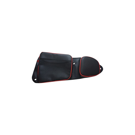 Sacoches Haut de Porte Noire Rouge RZR 1000 Polaris