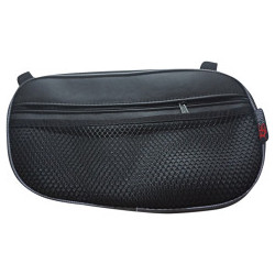 Sacoches Haut de Porte Noire Gris Maverick X3 Can-am