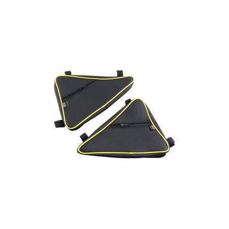 Sacoches de Porte Noire Jaune 1000 YXZ Yamaha
