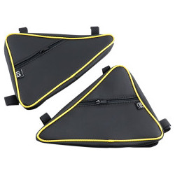 Sacoches de Porte Noire Jaune 1000 YXZ Yamaha