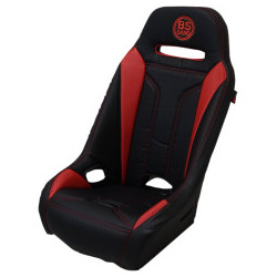 Siège Baquet Extreme BS Noir Rouge RZRS 900 Polaris