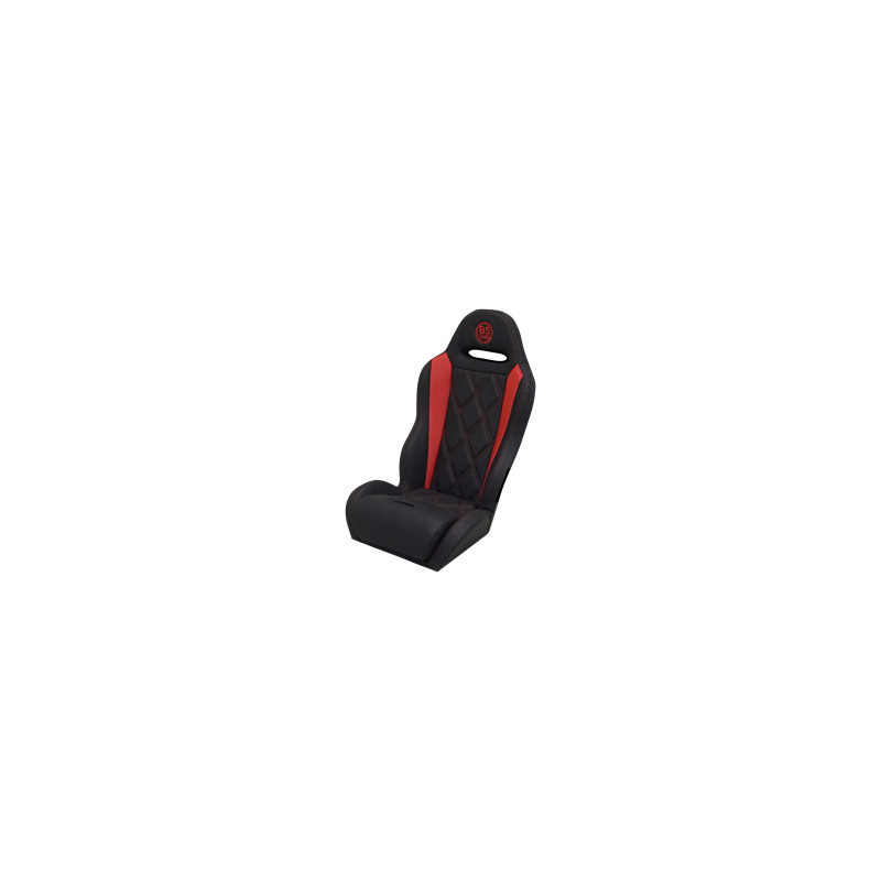 Siège Baquet Performance Noir Rouge BS Maverick X3 Can-am