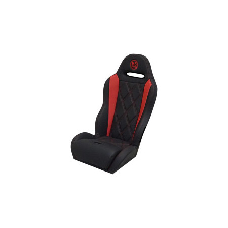 Siège Baquet Performance Noir Rouge BS Maverick X3 Can-am