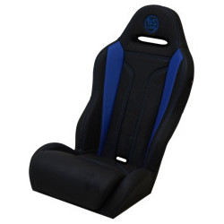 Siège Baquet Performance Noir Bleu BS Maverick X3 Can-am