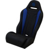 Siège Baquet Performance Noir Bleu BS Maverick X3 Can-am