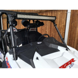 Pare Brise en Polycarbonate avec essuie glace 175° et lave glace RZR 1000 Turbo POLARIS 2019 et +