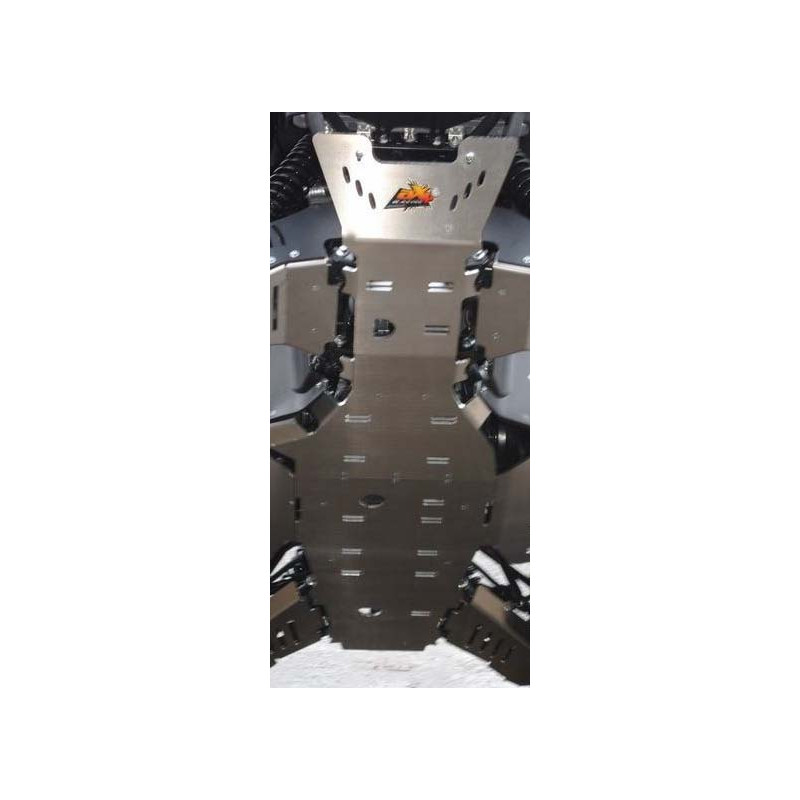 Sabot Moteur Intégral Aluminium  AXP 550 Grizzly Yamaha