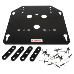 Kit De Fixation Pour Lame À Neige Kimpex Click'n'go 2 Maverick X3 Can-am