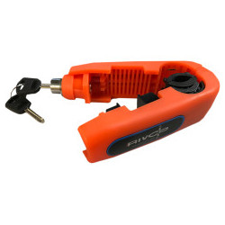 Verrou De Levier De Frein Moto Quad Orange