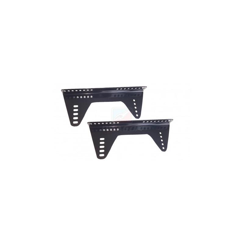 Support Siège FIA FFSA Acier Universel 3mm Noir