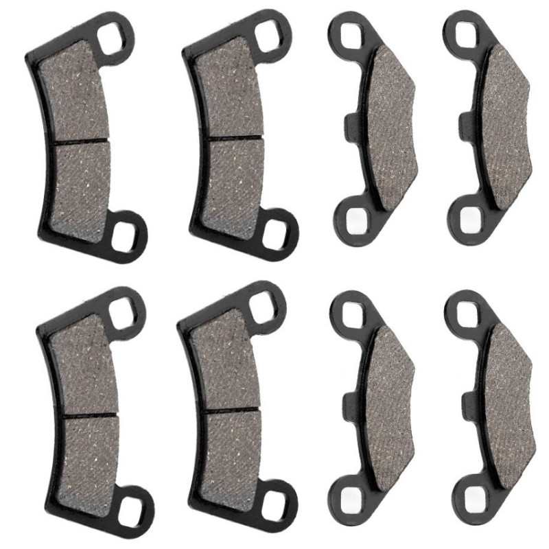 Kit Plaquettes de Frein Avant et Arrière RZR 800 Polaris