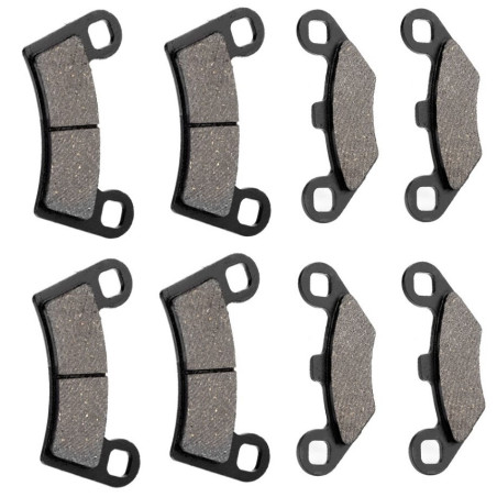 Kit Plaquettes de Frein Avant et Arrière RZR 800 Polaris